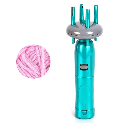 Handheld cord maker - handheld, twister