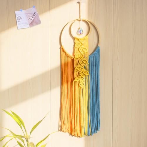 Boho colorful crystal - lb,