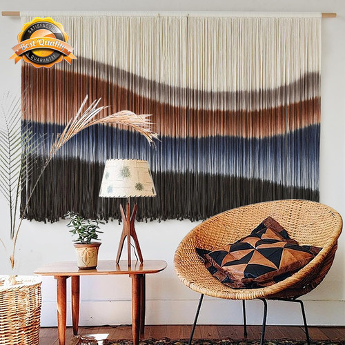 Macrame wall hanging - macrame,