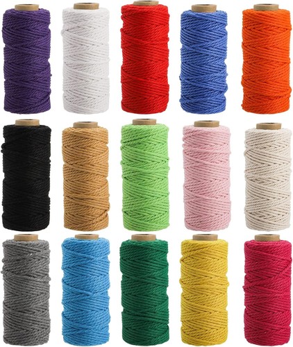 Rolls macrame cord - macrame, cord,