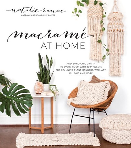 Macrame home add boho chic - at,