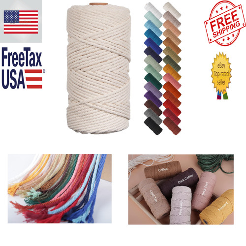 Macrame cord 3mm cotton - macrame,