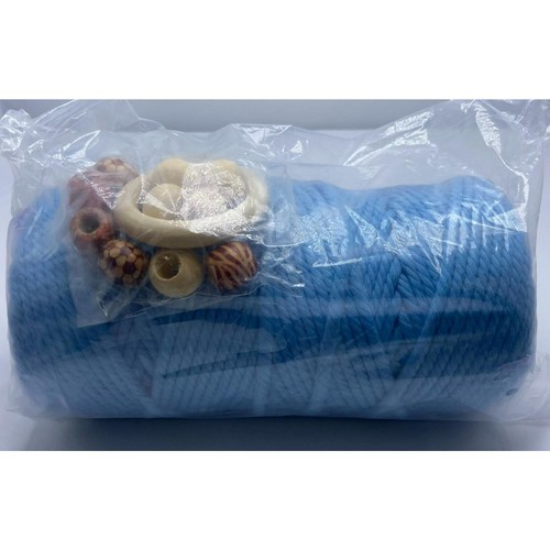 Zuext light blue cotton - zuext, cord