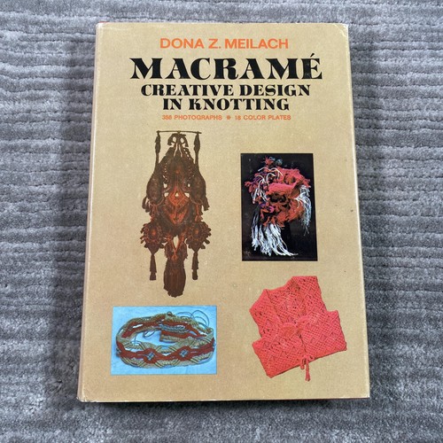 Vintage 1975 macrame - 1975, creative