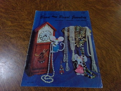 Vintage bead and pearl - pearl, jewelry