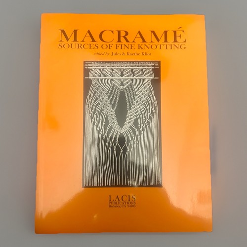 Macrame sources of fine - macrame’,