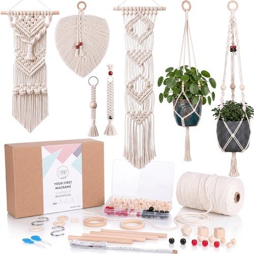 Migo creates macrame kits for - creates,