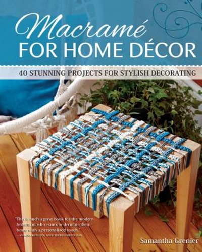 Macrame for home decor - decor, 40