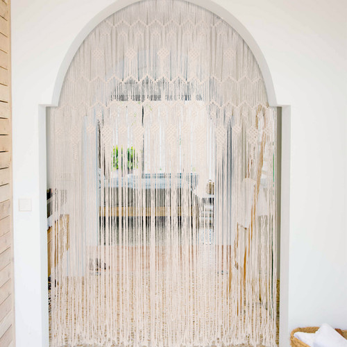Handmade macrame curtain boho - handmade,