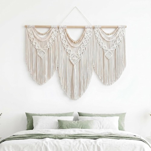 Macrame boho wall hanging - boho,