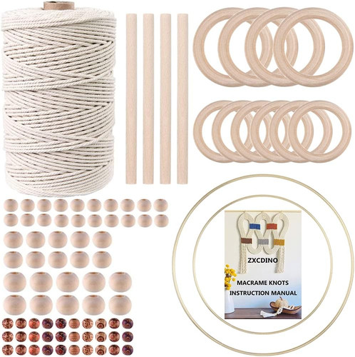 87pcs macrame kits for - macrame,