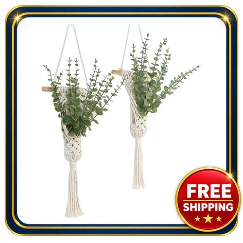 Macrame wall hanging set - macrame,