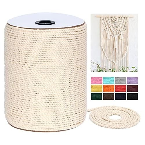 Macrame cord 4mm - 4mm, x