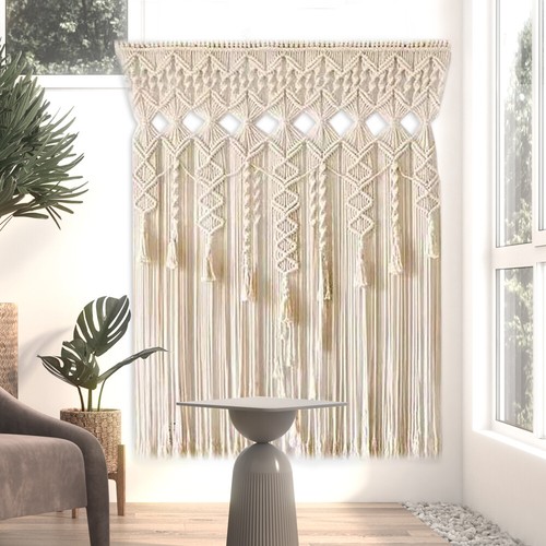 Large macrame wall hanging - large,