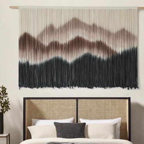 Macrame wall hanging w x - macrame, 57"