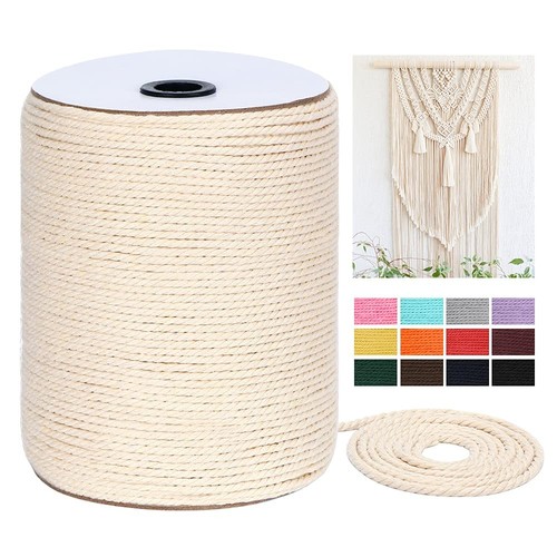 Macrame cord 4mm - cord, x