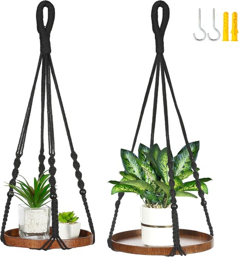 Pack macrame plant - 2,