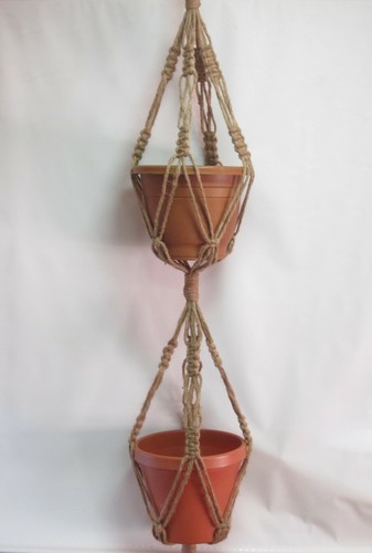 Macrame plant hanger inch - plant,
