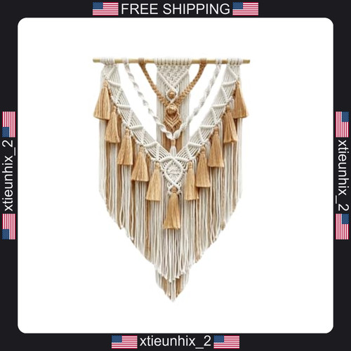 Boho macrame wall - wall, hanging