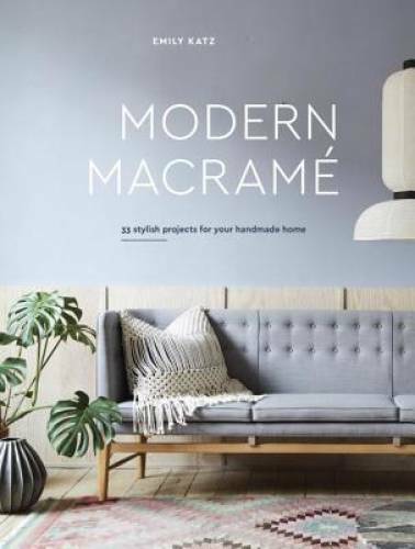 Modern macrame stylish - macrame:,