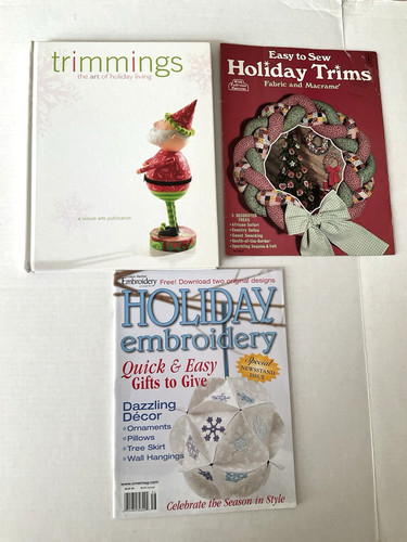 Christmas sewing and crafting - sewing,