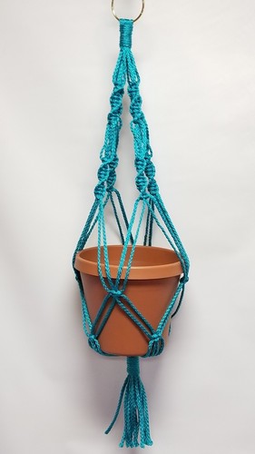 Macrame plant hanger inch - macrame, 24
