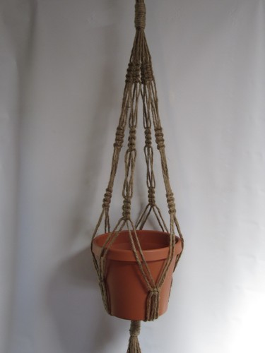 Macrame plant hanger inch - macrame, 34