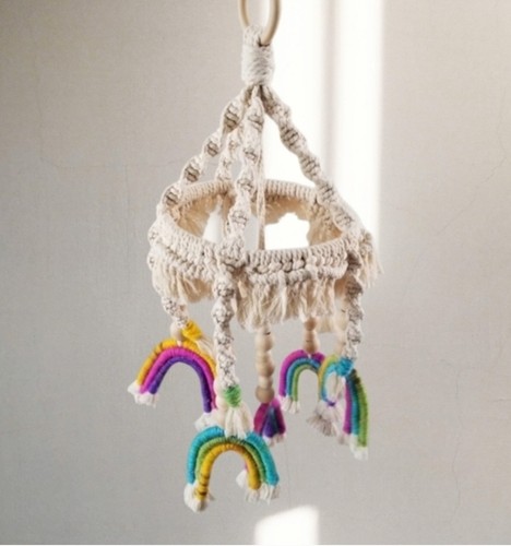 Handmade macrame colorful - handmade,