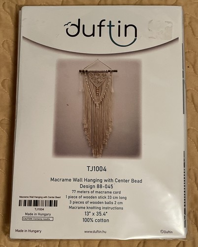 Duftin tj1004 macrame wall - macrame,