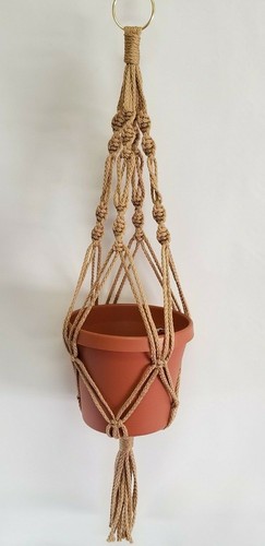 Macrame plant hanger inch - plant,
