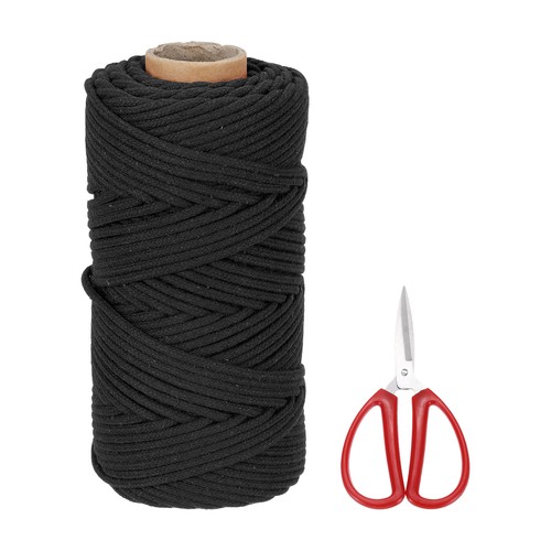 Braided macrame cord - cord, x