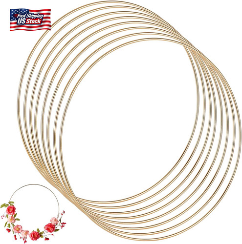 Pcs metal floral hoops - pcs,