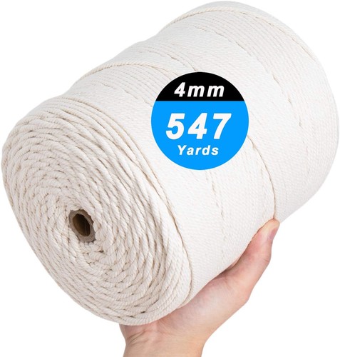 Macrame cord 4mm 547yards - macrame, x