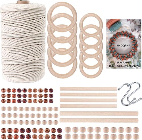 169pcs macrame kits for - macrame,