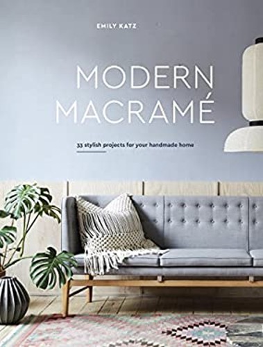 Modern macrame 33 - macrame, :