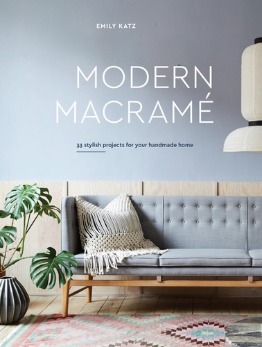 Modern macrame stylish - macrame:,
