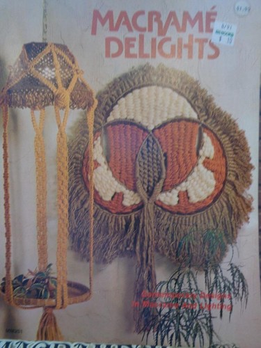 Macrame delights pattern - macrame,