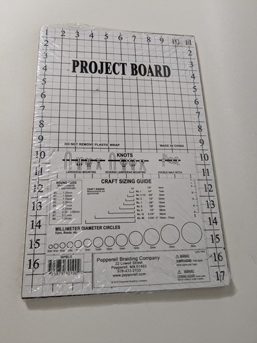 Pepperell macrame project - pepperell,