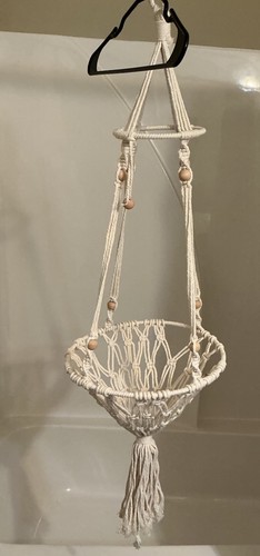 Macrame cat hammock - macrame,