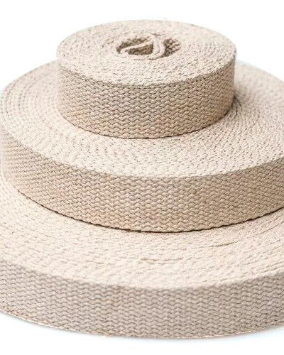 Hemp webbing roll fabric - roll,