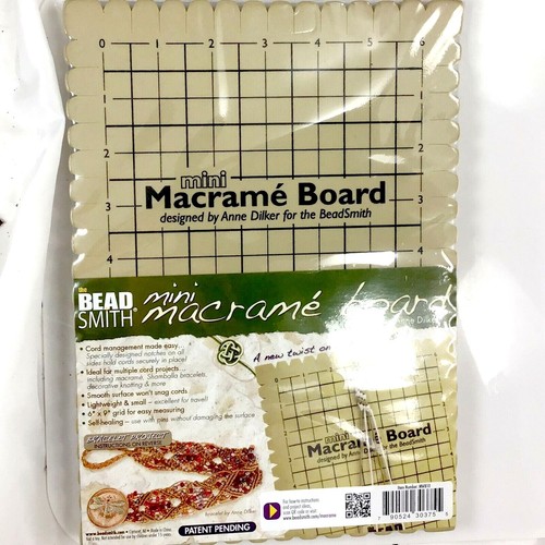 Beadsmith macrame board mini - macrame,