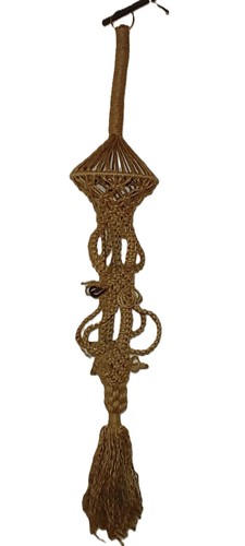Vintage jute macrame - vintage,