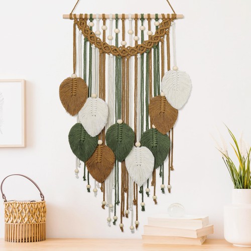 Macrame wall hanging - macrame,