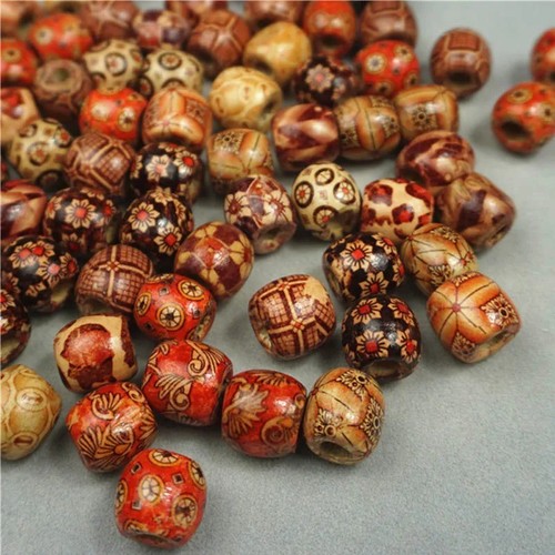 100 1000pcs mixed large hole - mixed,