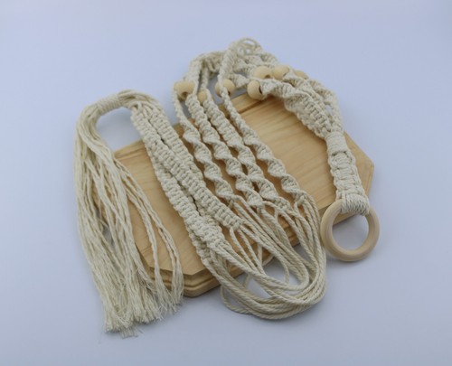 Plant hanger macrame - plant, macrame,