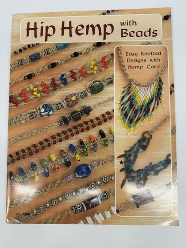 Hemp jewelry making - making, book