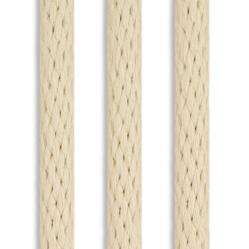 Solid braid cotton rope art - solid,